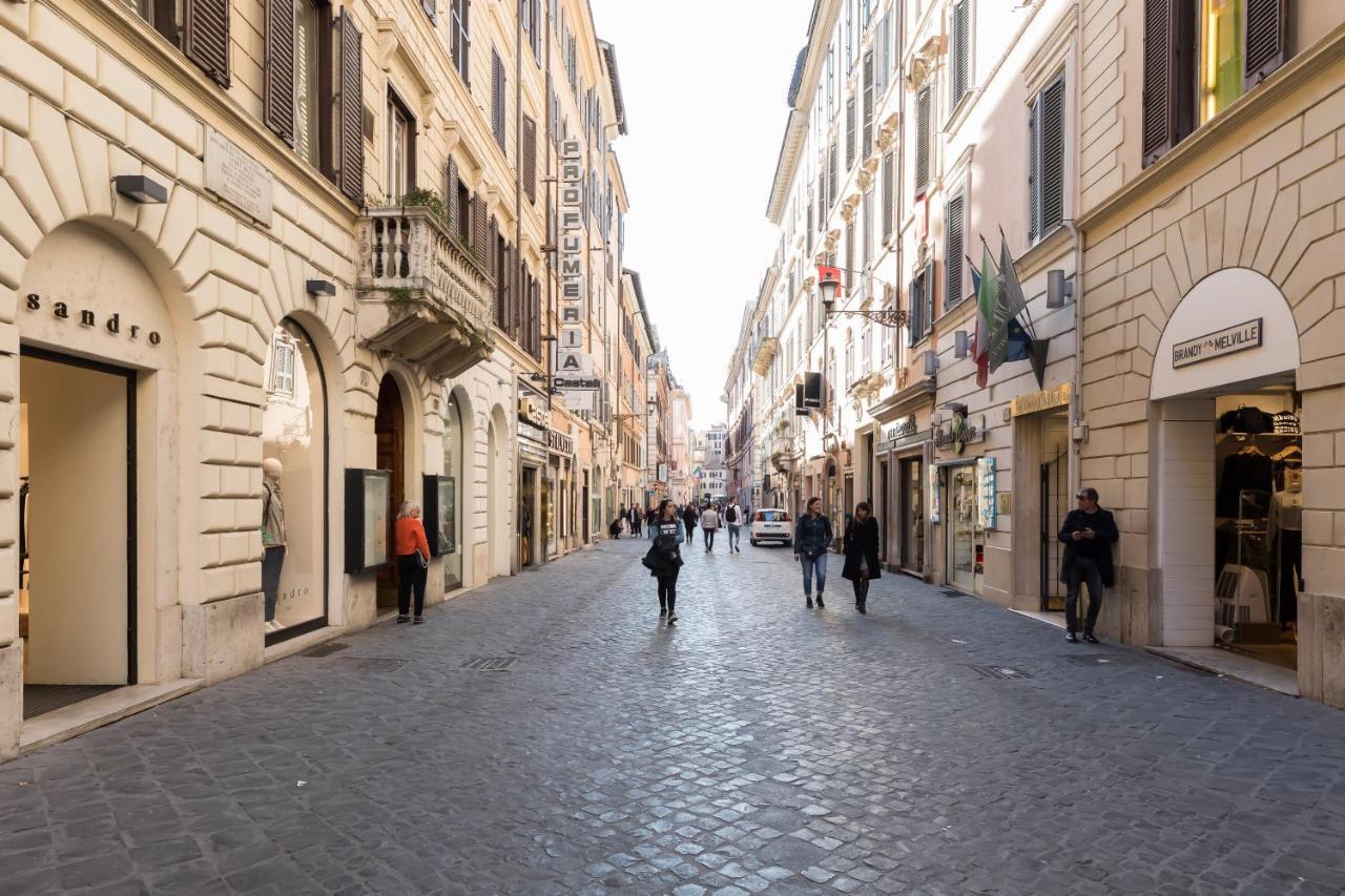 Spanish Steps 52 Luxury Рим Экстерьер фото